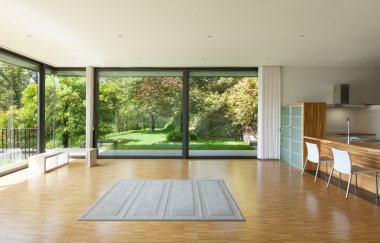 House, geniş oturma odası