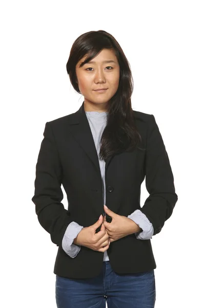 Portrait of Asian businesswoman — Stock Photo, Image
