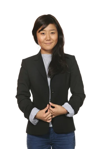 Portrait of Asian businesswoman — Stock Photo, Image