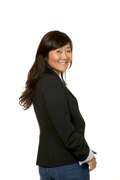 Ritratto di donna d'affari asiatica — Foto Stock