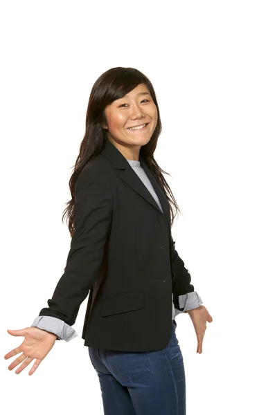 Portrait of Asian businesswoman — Stock Photo, Image
