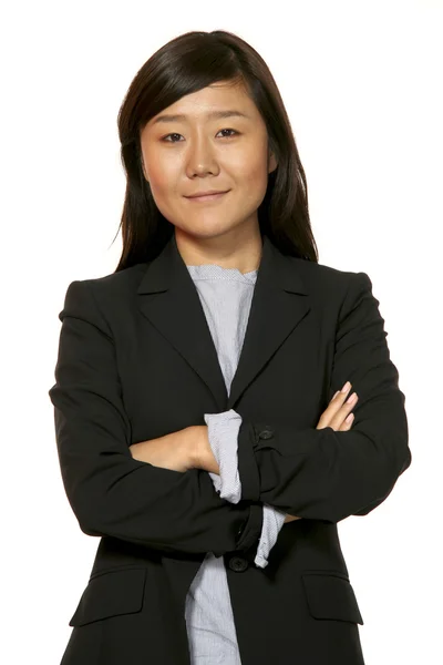 Retrato de mujer de negocios asiática —  Fotos de Stock