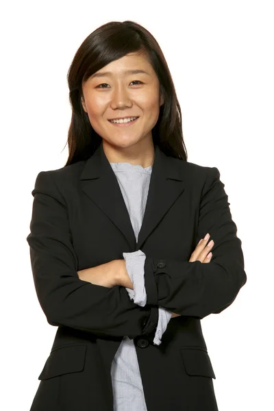 Portrait of Asian businesswoman — Stock Photo, Image