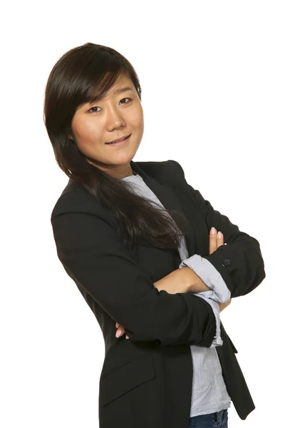 Asian business woman — Stock Photo, Image