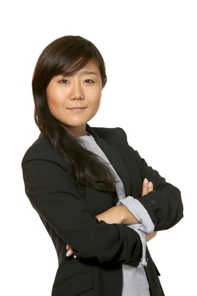 Asian business woman — Stock Photo, Image