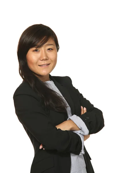 Asian business woman — Stock Photo, Image