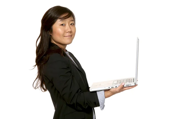 Portrait de femme d'affaires asiatique — Photo