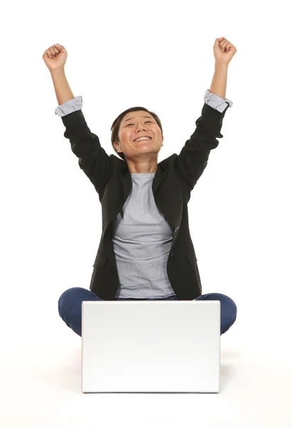 Portrait of Asian businesswoman — Stock Photo, Image