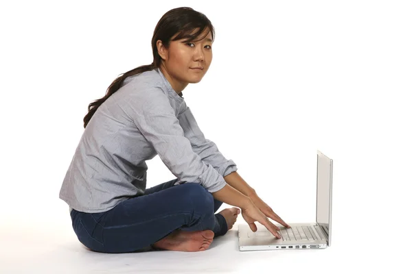 Portrait of Asian businesswoman — Stock Photo, Image