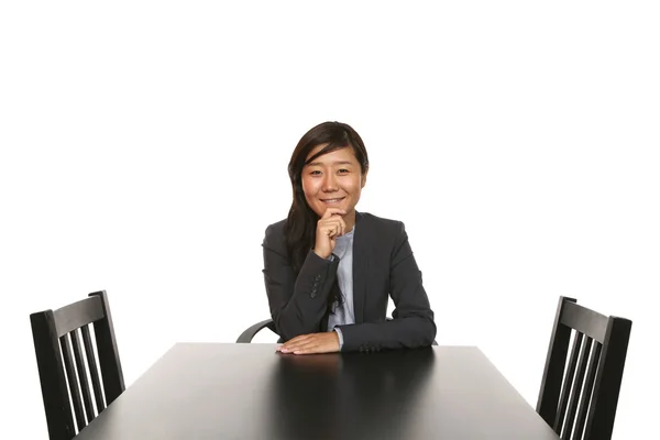 Портрет азиатской предпринимательницы — стоковое фото