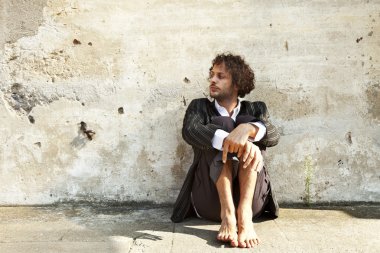 Genç bir adamın portresi