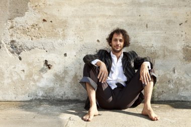 Genç bir adamın portresi