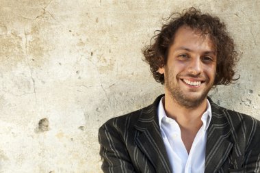 Genç bir adamın portresi