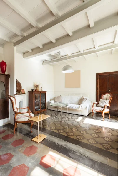 stock image Interior of a nice loft