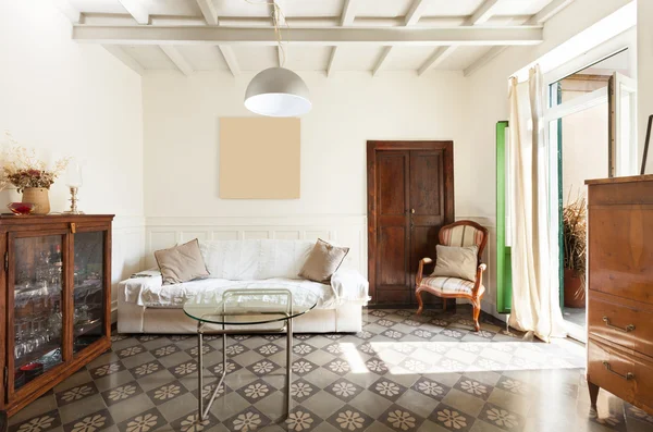 Interior of a nice loft — Stock Photo, Image