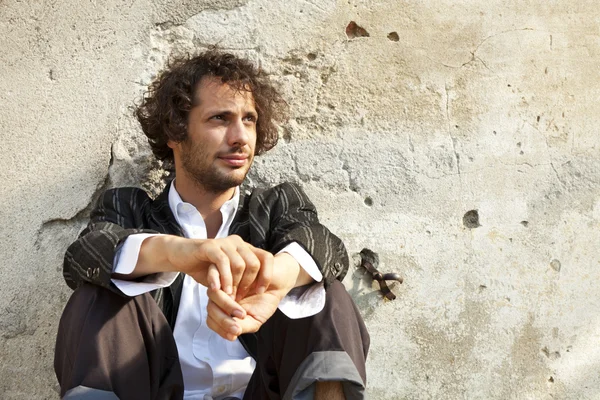 Portrait of a young man — Stock Photo, Image