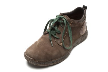 Brown footwear clipart