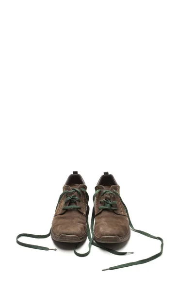 棕色鞋 — 图库照片