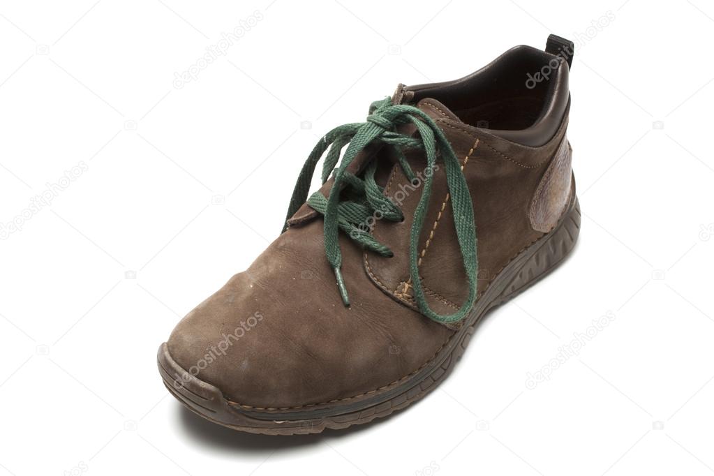 Brown footwear