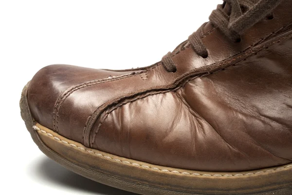 Brown footwear — Stock Photo, Image