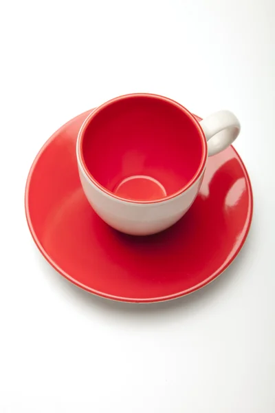 Red cup — Stock Photo, Image