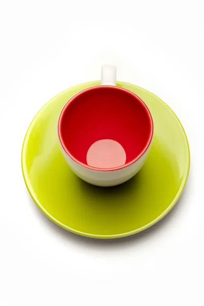 Green cup — Stock Photo, Image