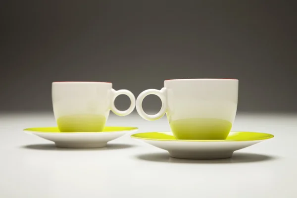 Two  cups — Stock Photo, Image