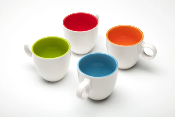 Colorful cups — Stock Photo, Image