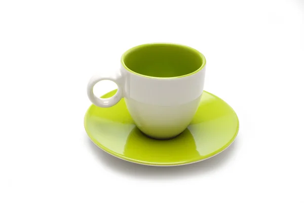 Green cup — Stock Photo, Image