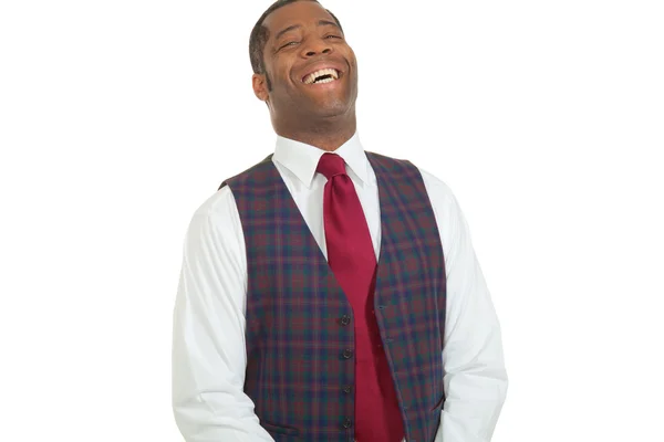 Handsome black man — Stock Photo, Image