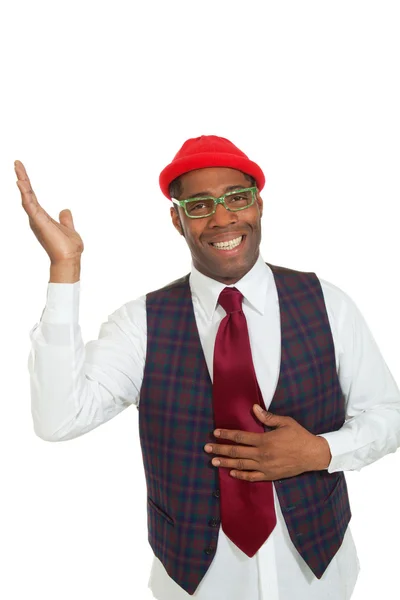 Handsome  african man Stock Image