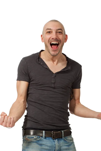 Happy man — Stock Photo, Image