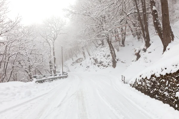 Vinter i Schweiz — Stockfoto
