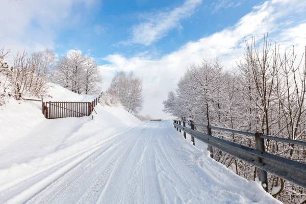 Winter in Zwitserland — Stockfoto