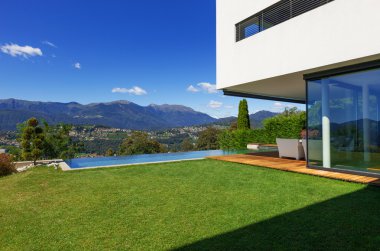 Infinity havuzlu lüks Villa