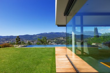 Infinity havuzlu lüks Villa