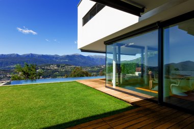 Infinity havuzlu lüks Villa