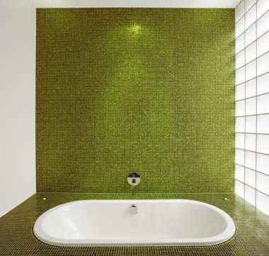 Modern banyo iç mimarisi