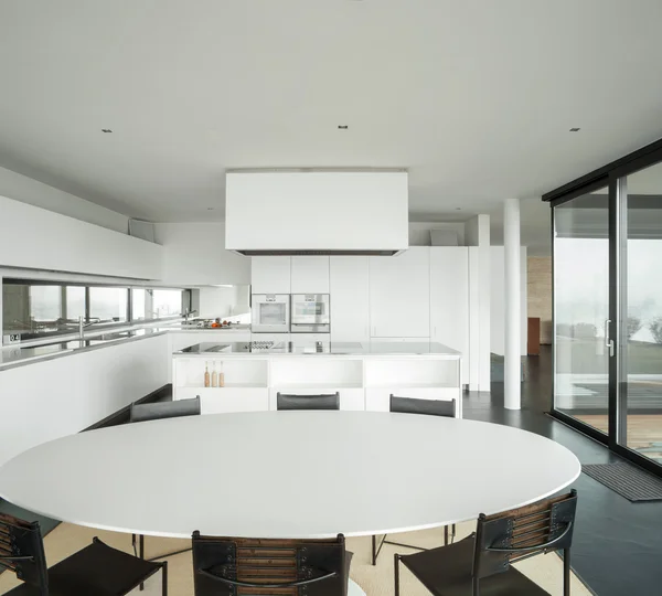 Interior modern house, kitchen — Stock Photo, Image