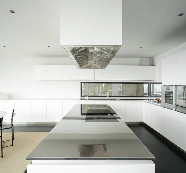 Interior modern house, kitchen — Stock Photo, Image