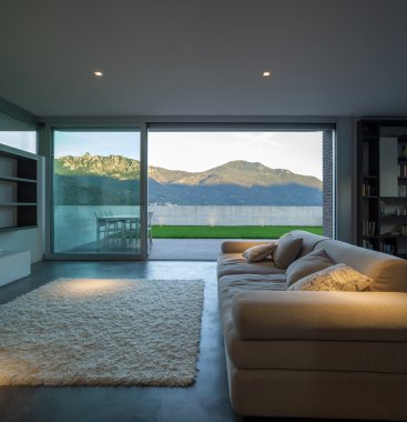 İç tasarım, modern daire