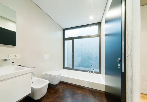 İç modern banyo — Stok fotoğraf