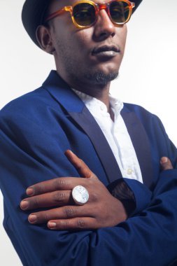 Zarif Afrikalı Çocuk