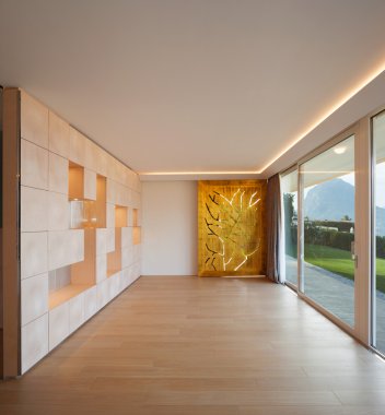 Lüks Oda ile geometrik sanat duvar