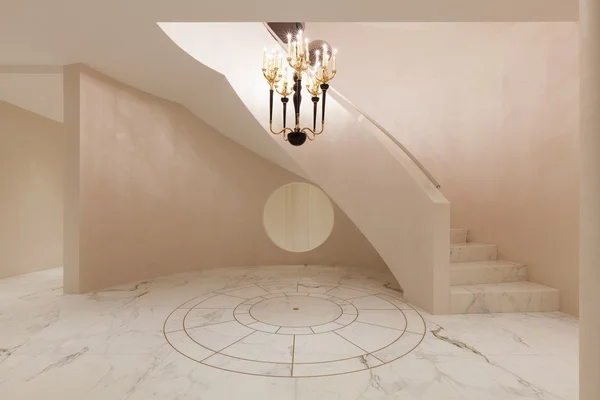 Marble floor and stairs — Stock Photo, Image