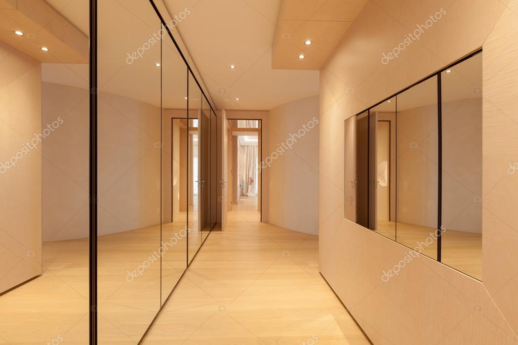 Modern luxury apartment hallway Stock Photo by ©Zveiger 59096103