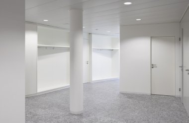 Beyaz modern iç