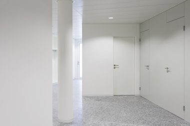 Beyaz modern iç