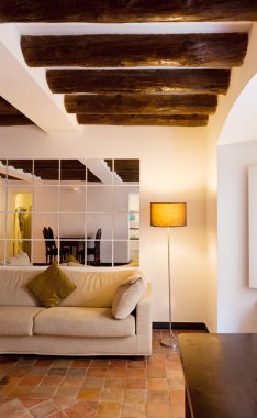 modern oturma odası