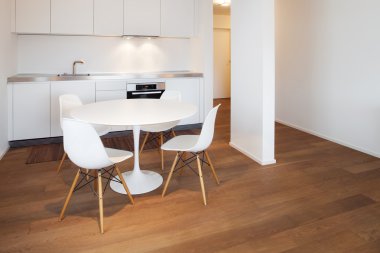 İç mekan, ev mutfağı.